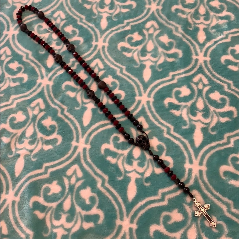 Skull & Cross Necklace